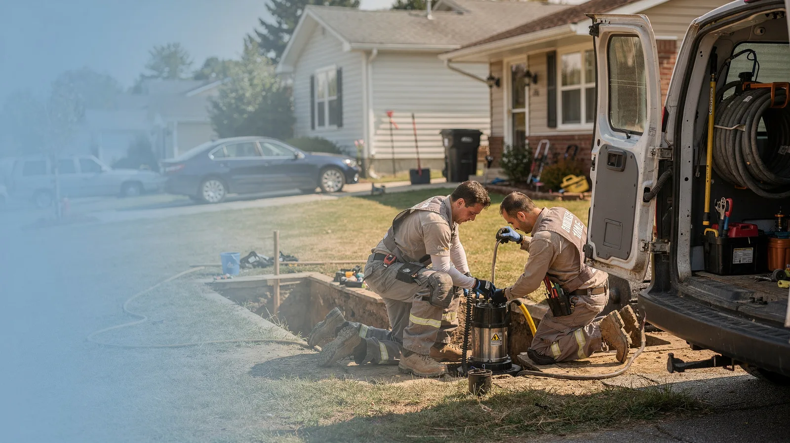 Sump Pump Installation in Vanndale, AR near me